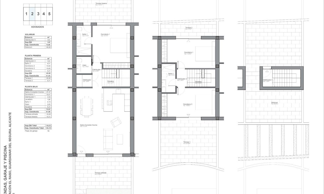 New Build - Townhouse -
Guardamar del Segura - El Raso