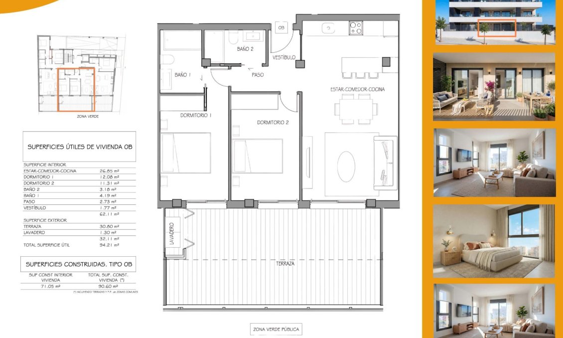 New Build - Apartment -
Benijofar - Pueblo