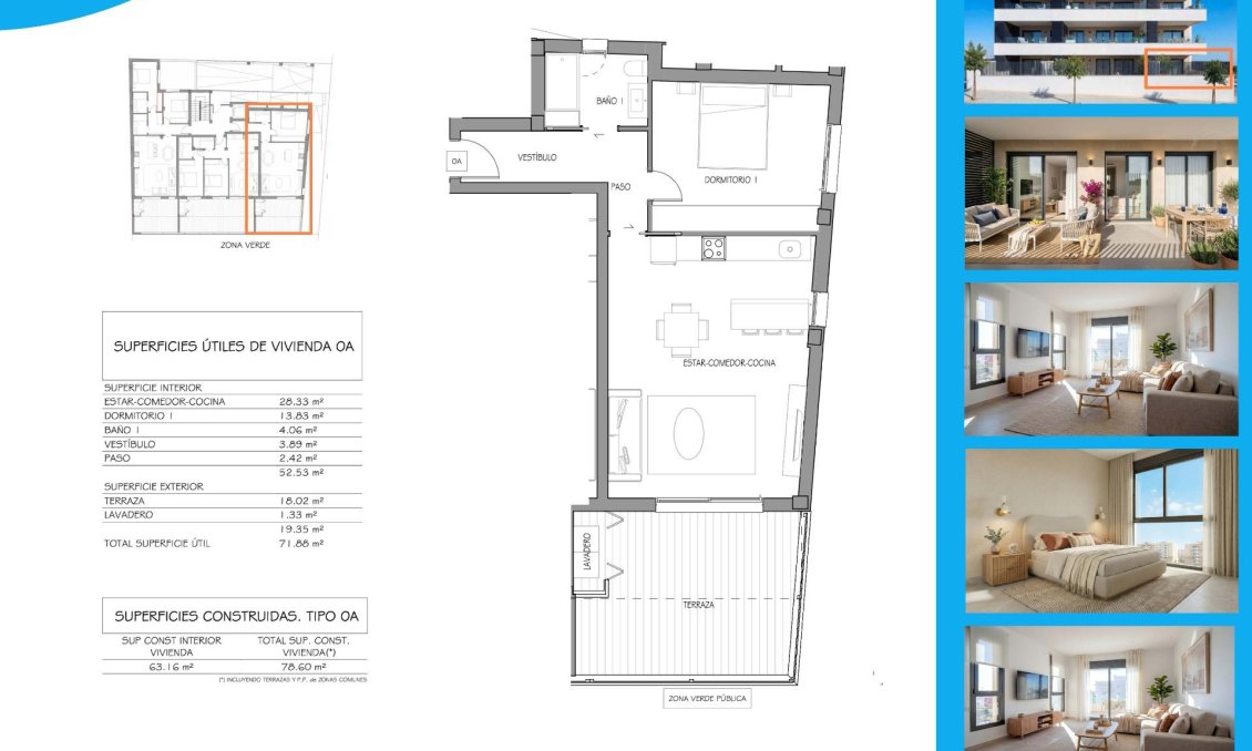 New Build - Apartment -
Benijofar - Pueblo