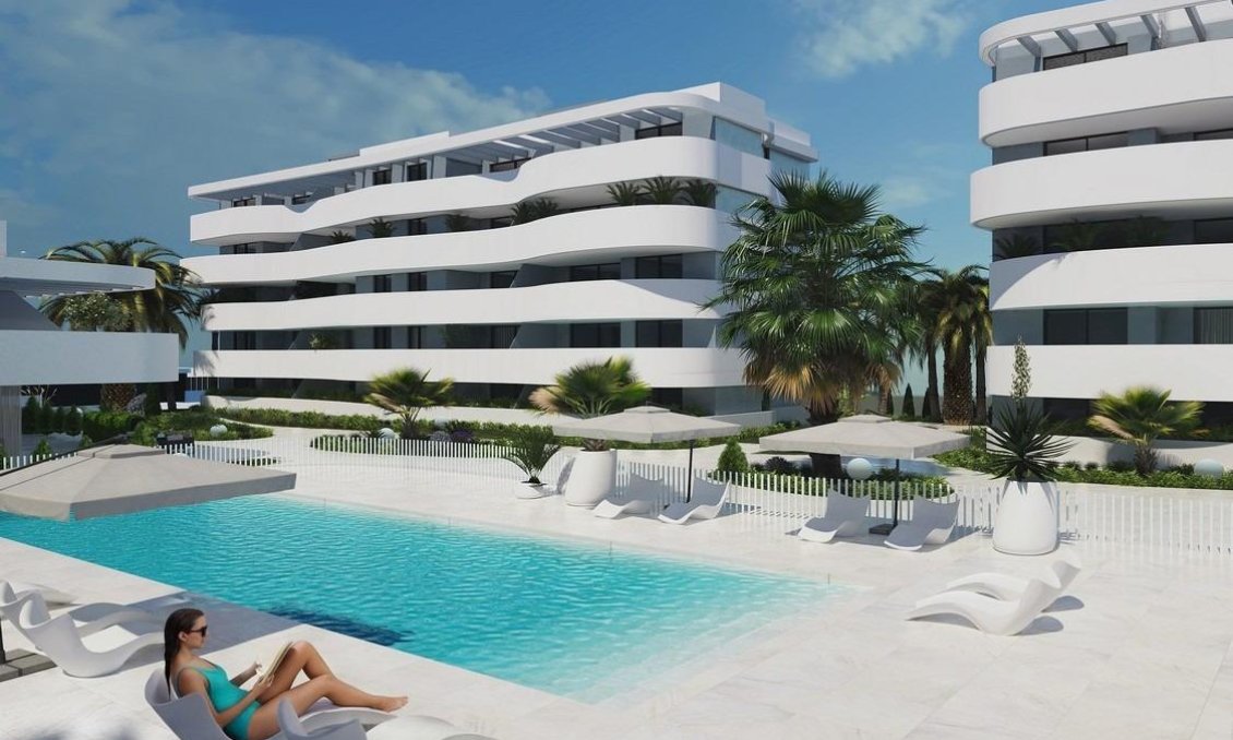 Új építésű - Apartman -
Guardamar del Segura - El Raso