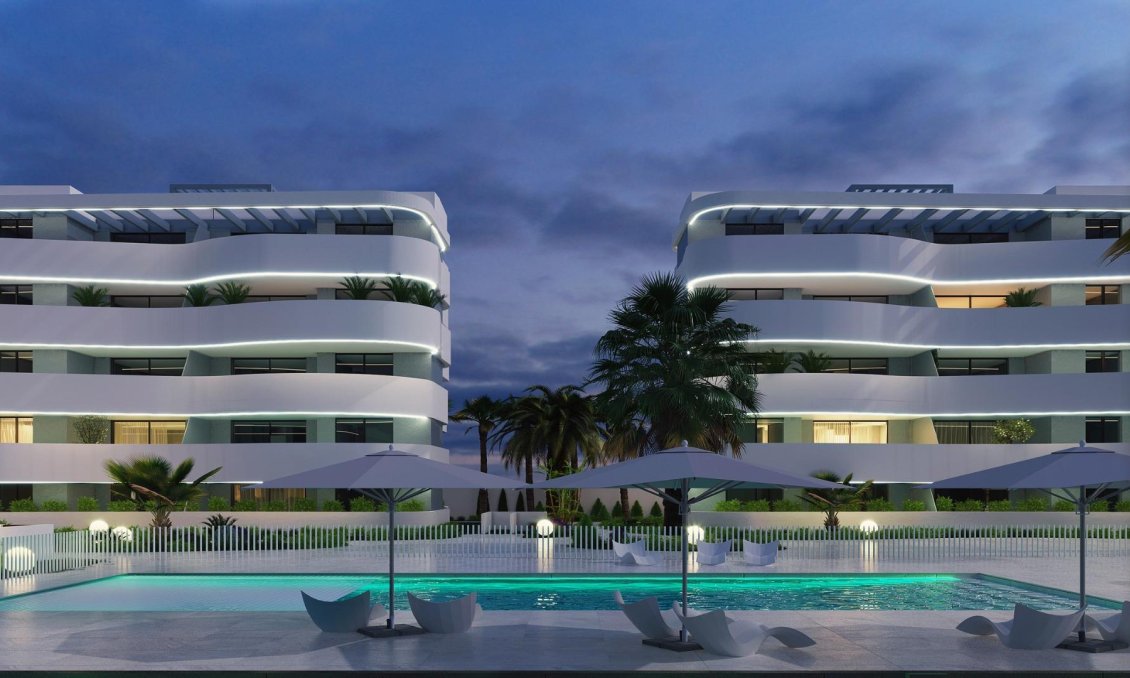Új építésű - Apartman -
Guardamar del Segura - El Raso