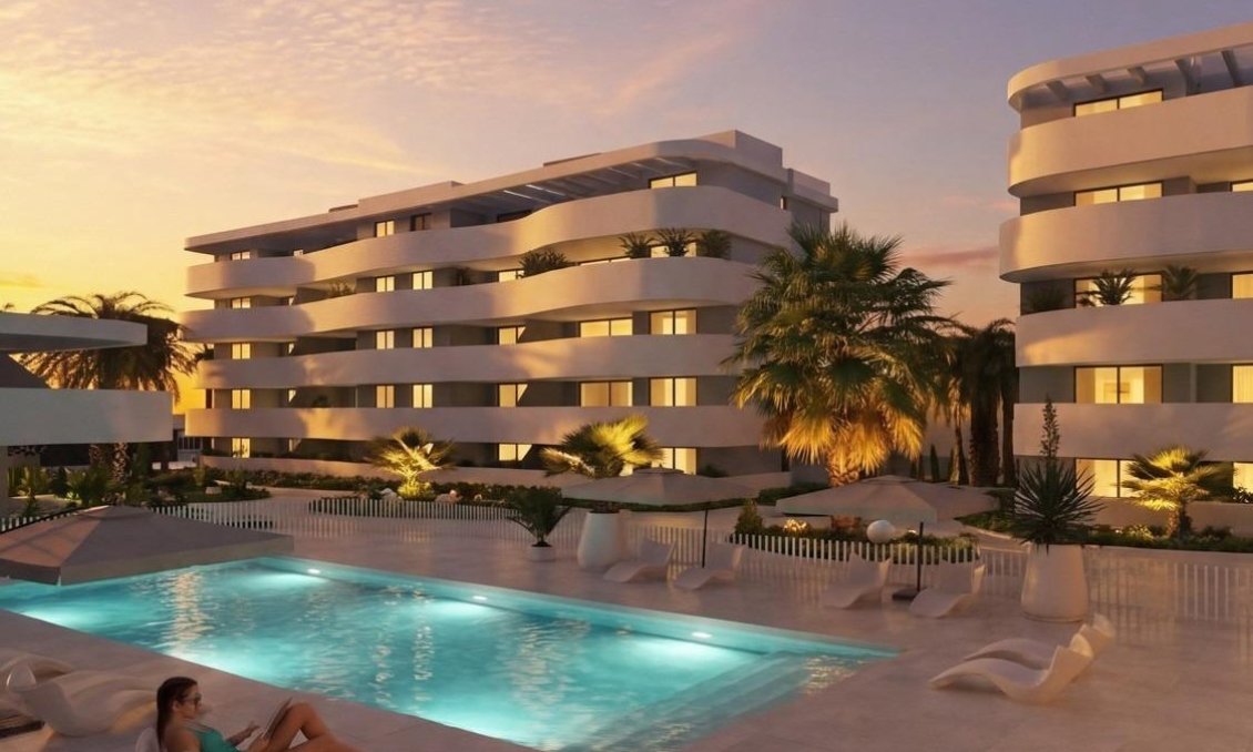 Új építésű - Apartman -
Guardamar del Segura - El Raso