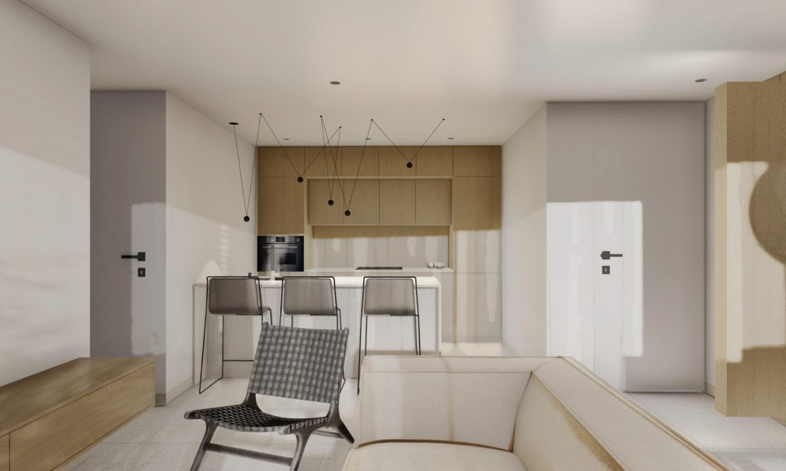 Új építésű - Apartman -
Guardamar del Segura - El Raso