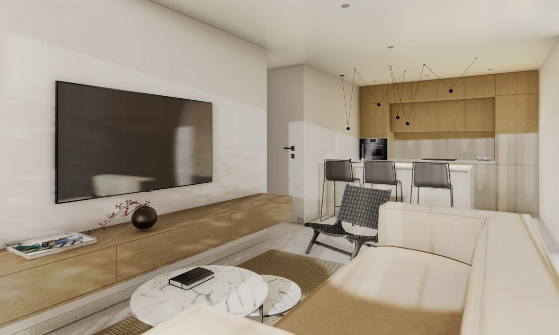 Új építésű - Apartman -
Guardamar del Segura - El Raso
