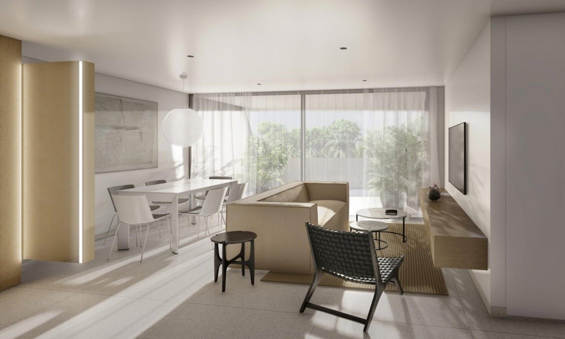 Új építésű - Apartman -
Guardamar del Segura - El Raso