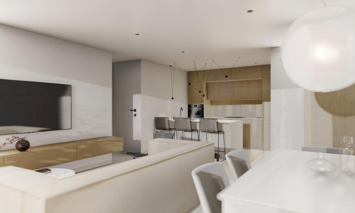 Új építésű - Apartman -
Guardamar del Segura - El Raso
