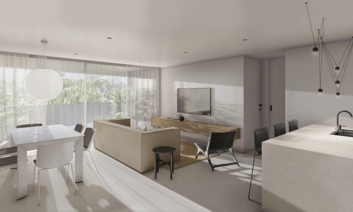 Új építésű - Apartman -
Guardamar del Segura - El Raso
