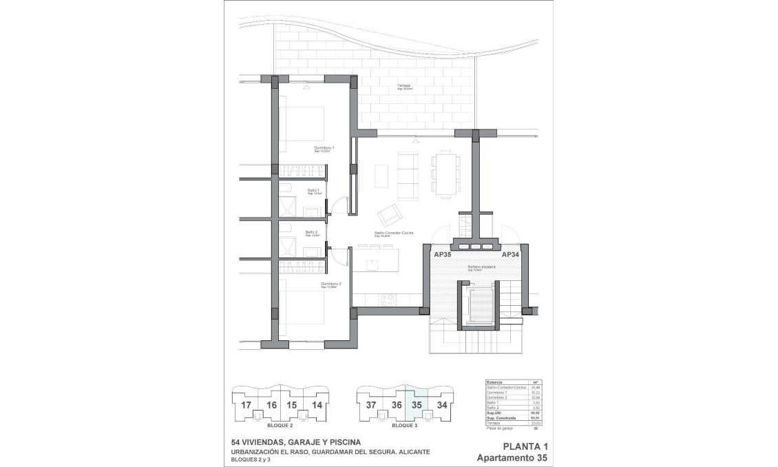 Új építésű - Apartman -
Guardamar del Segura - El Raso