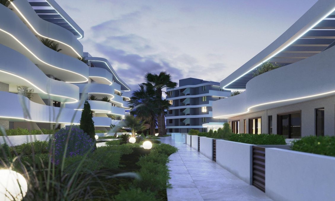 Új építésű - Apartman -
Guardamar del Segura - El Raso
