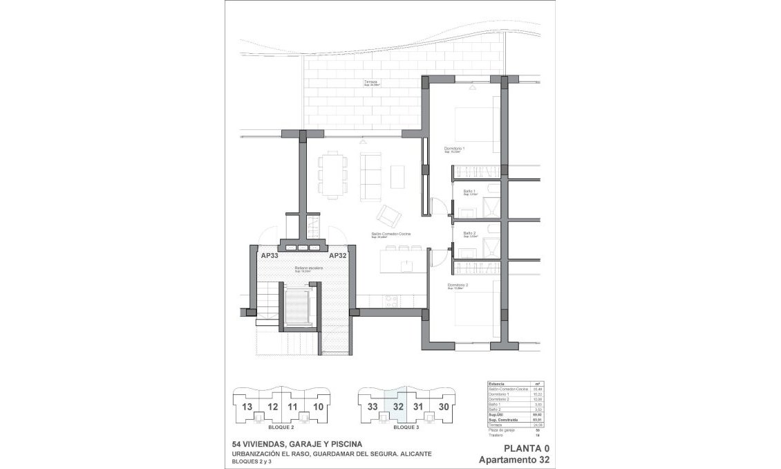 Új építésű - Apartman -
Guardamar del Segura - El Raso