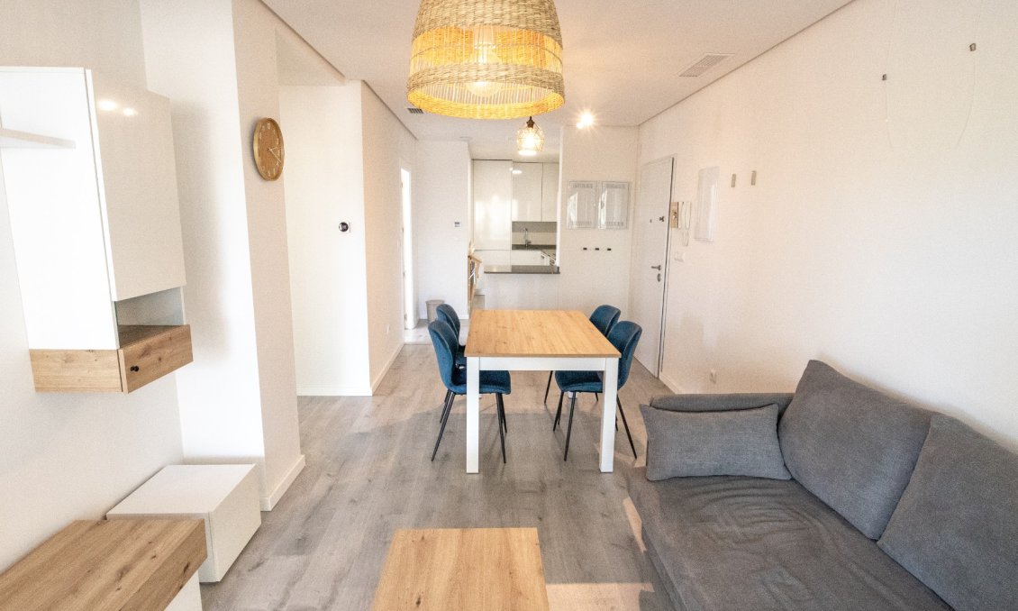 Resale - Apartment -
Los Dolses - Inland