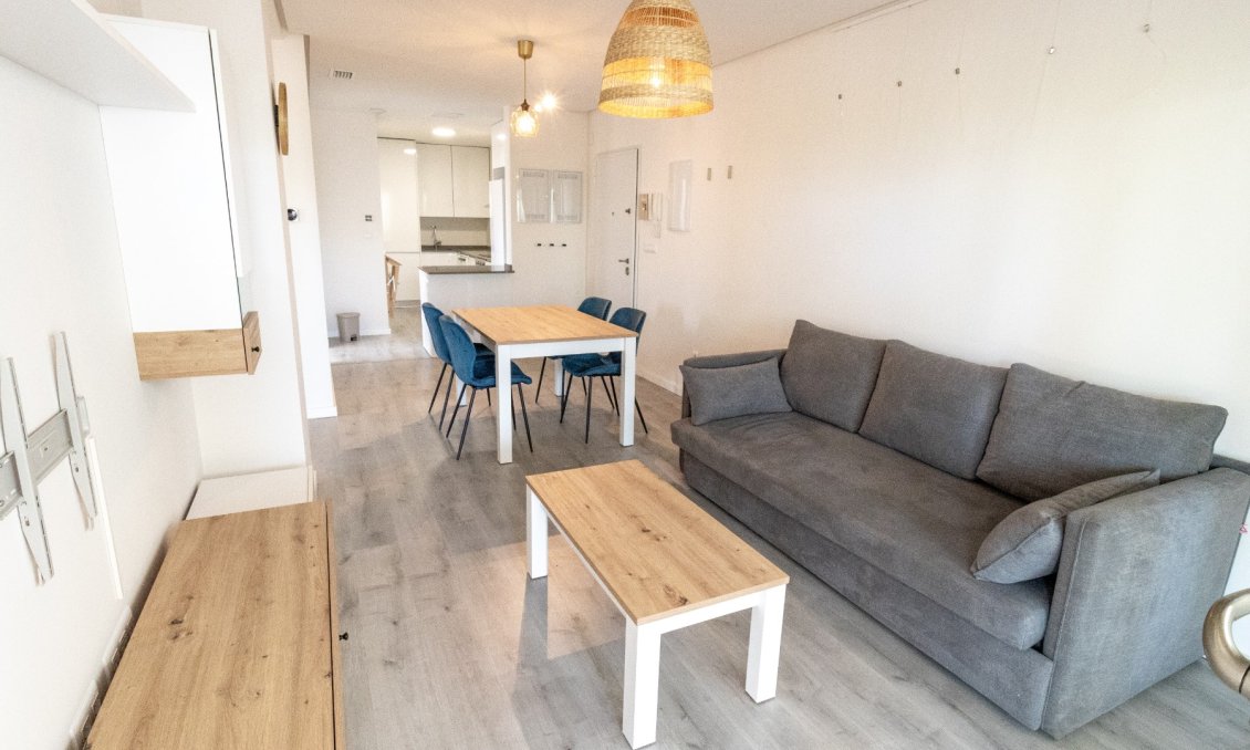 Resale - Apartment -
Los Dolses - Inland