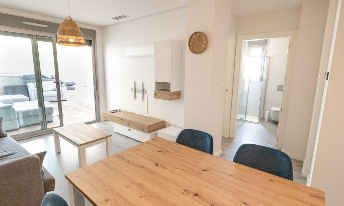 Resale - Apartment -
Los Dolses - Inland