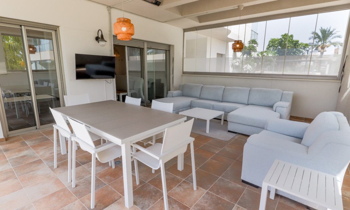 Resale - Apartment -
Los Dolses - Inland