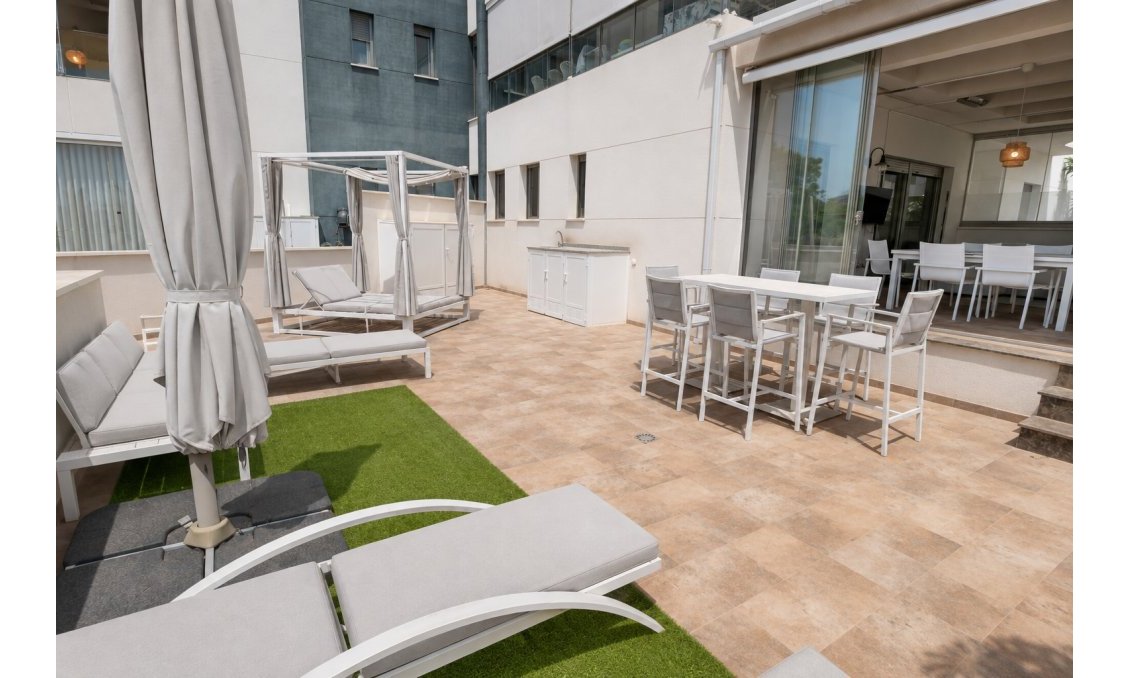 Resale - Apartment -
Los Dolses - Inland