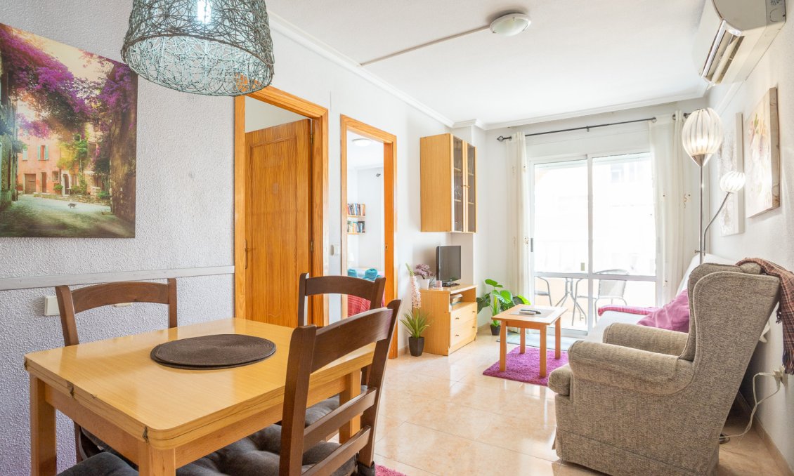 Wiederverkauf - Wohnung -
Torrevieja - Costa Blanca