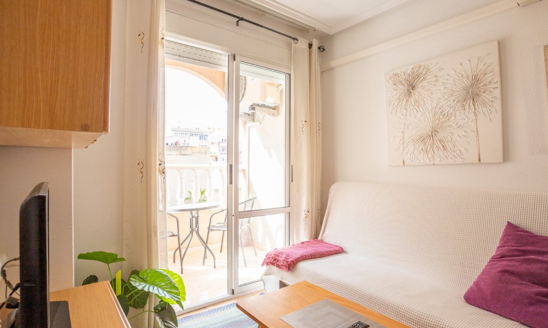 Wiederverkauf - Wohnung -
Torrevieja - Costa Blanca