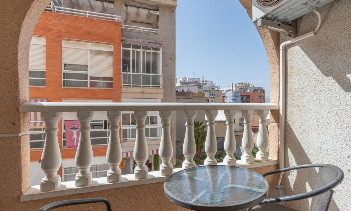Wiederverkauf - Wohnung -
Torrevieja - Costa Blanca