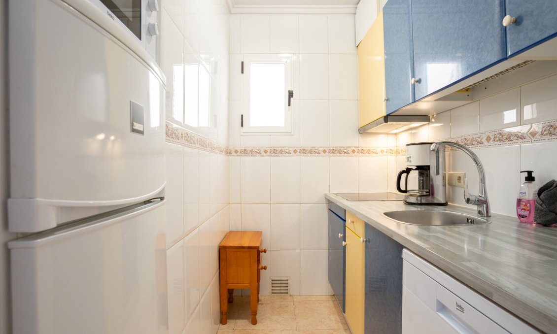 Wiederverkauf - Wohnung -
Torrevieja - Costa Blanca