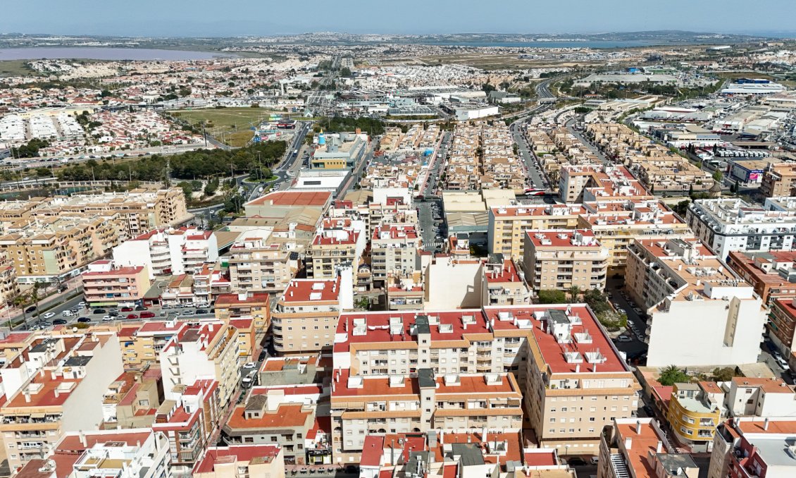 Wiederverkauf - Wohnung -
Torrevieja - Costa Blanca