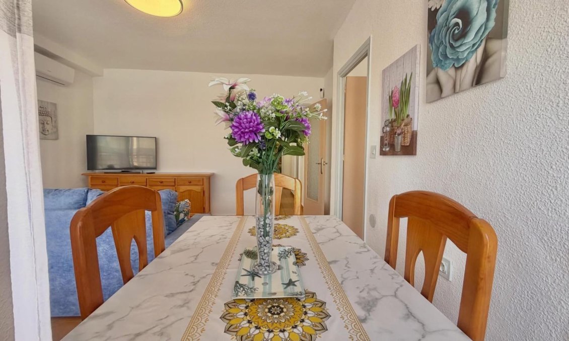 Használt Ingatlanok - Tetőtéri lakás -
Torrevieja - Habaneras