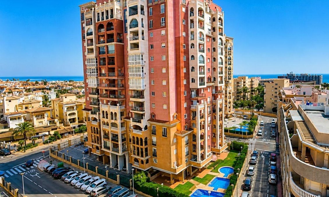Használt Ingatlanok - Apartman -
Torrevieja - Los Frutales