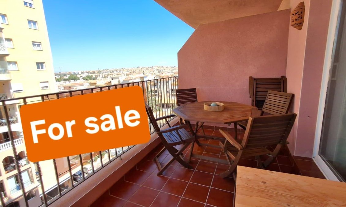 Használt Ingatlanok - Apartman -
Torrevieja - Los Frutales