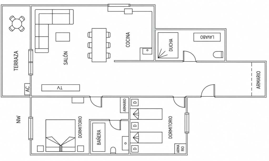 Használt Ingatlanok - Apartman -
Torrevieja - Los Frutales