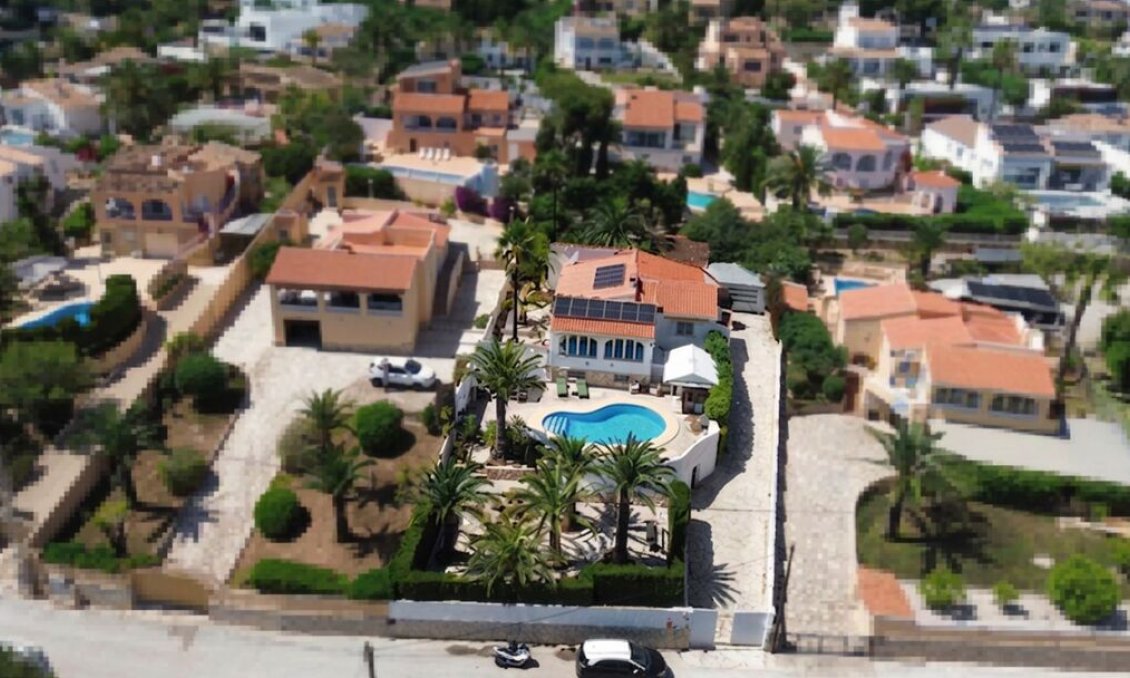 Használt Ingatlanok - Villa -
Moraira - Costa Blanca