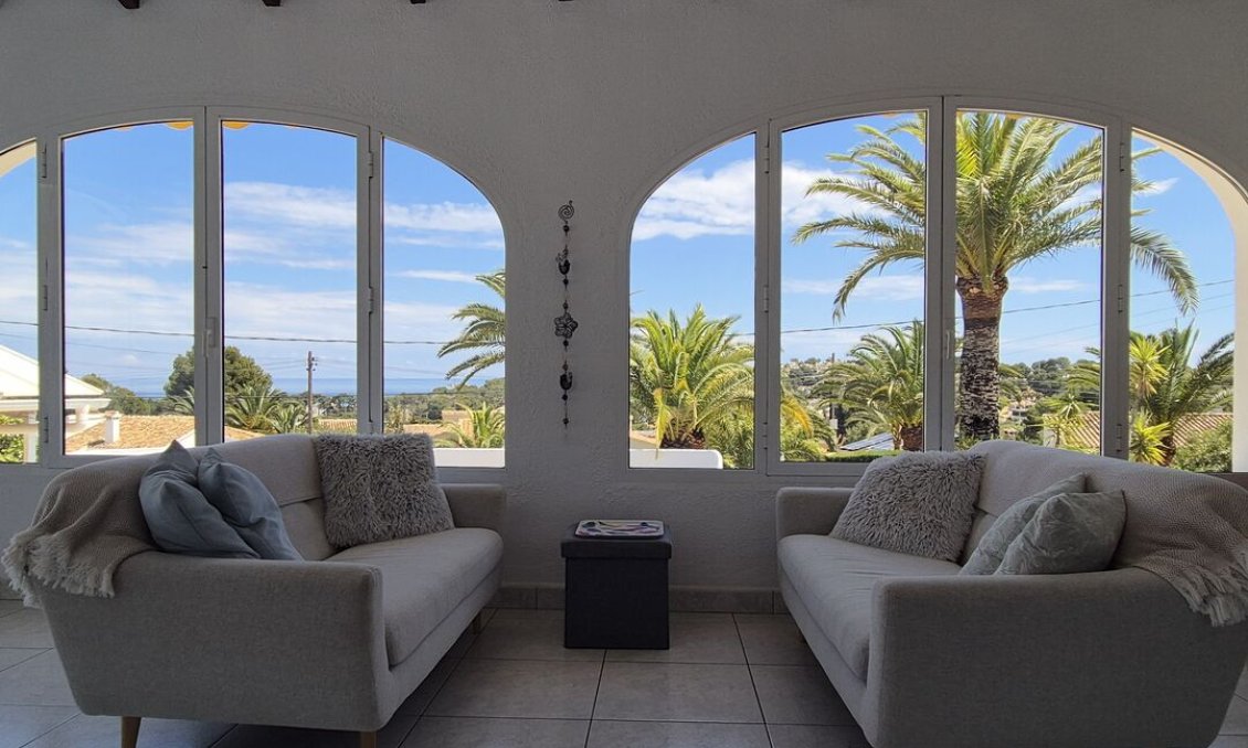 Használt Ingatlanok - Villa -
Moraira - Costa Blanca