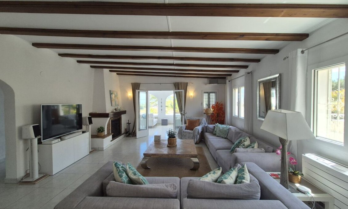 Használt Ingatlanok - Villa -
Moraira - Costa Blanca