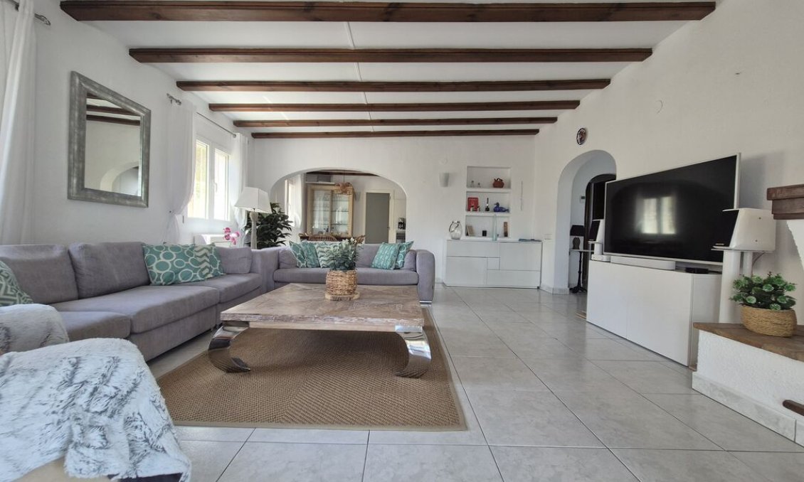 Használt Ingatlanok - Villa -
Moraira - Costa Blanca