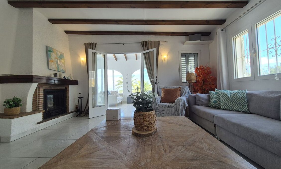 Használt Ingatlanok - Villa -
Moraira - Costa Blanca