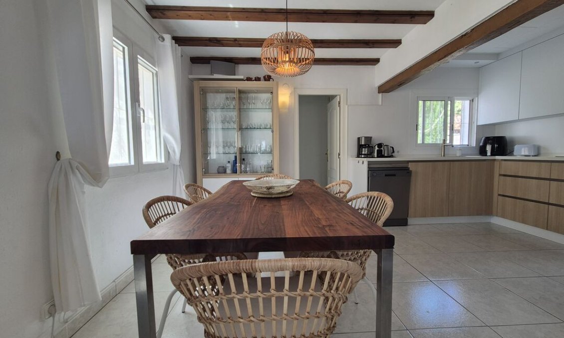 Használt Ingatlanok - Villa -
Moraira - Costa Blanca