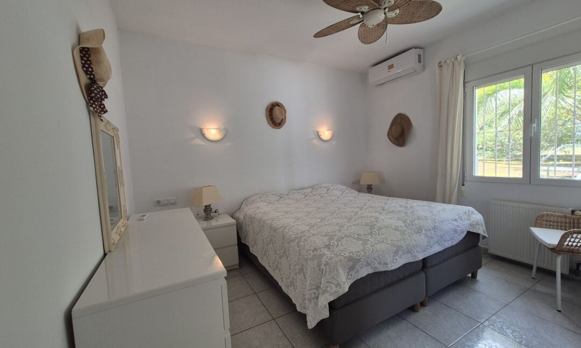 Használt Ingatlanok - Villa -
Moraira - Costa Blanca