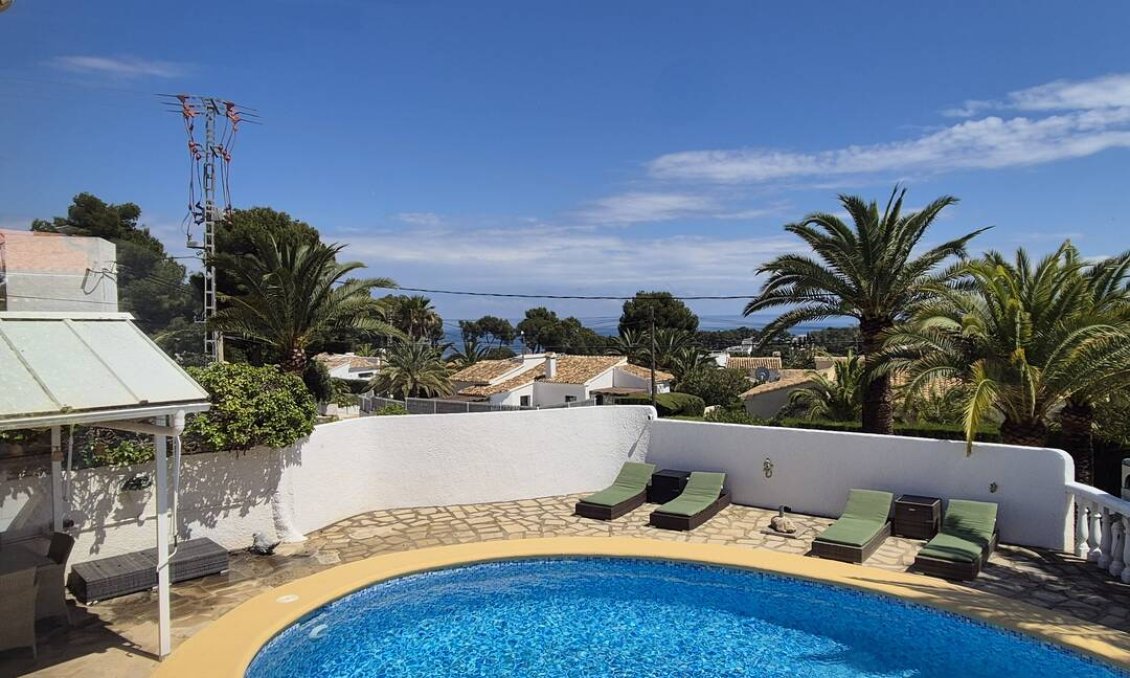 Használt Ingatlanok - Villa -
Moraira - Costa Blanca