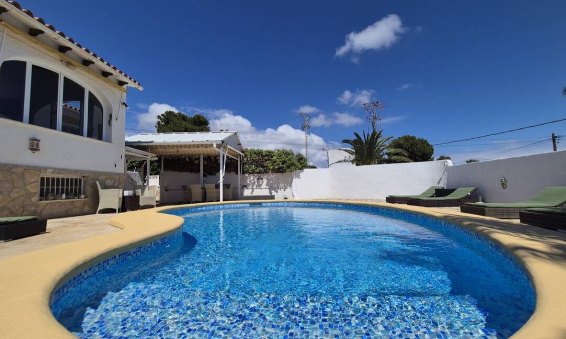 Használt Ingatlanok - Villa -
Moraira - Costa Blanca