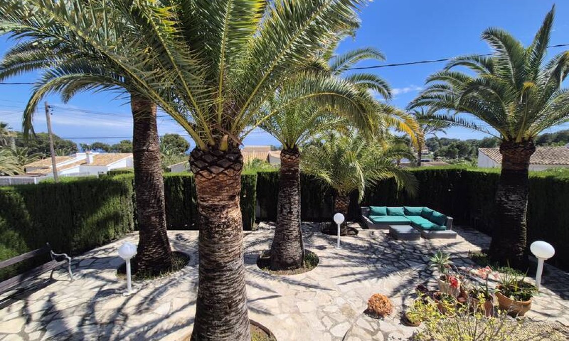 Használt Ingatlanok - Villa -
Moraira - Costa Blanca