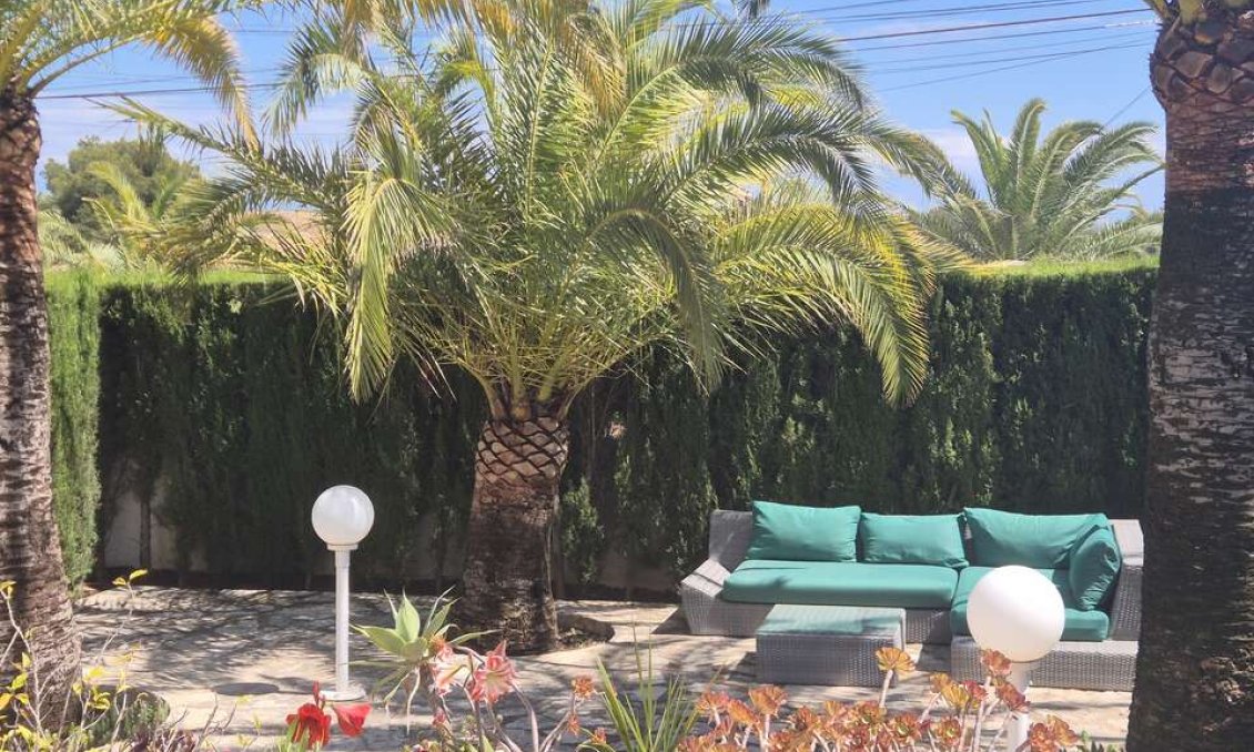 Használt Ingatlanok - Villa -
Moraira - Costa Blanca