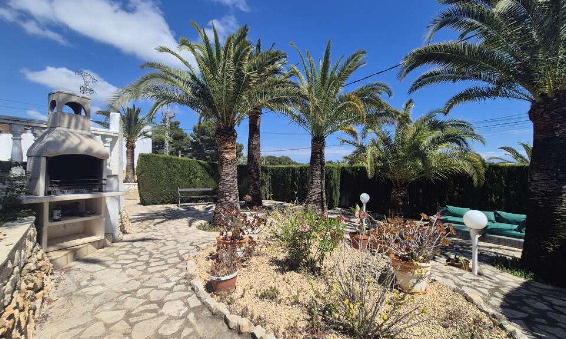 Használt Ingatlanok - Villa -
Moraira - Costa Blanca