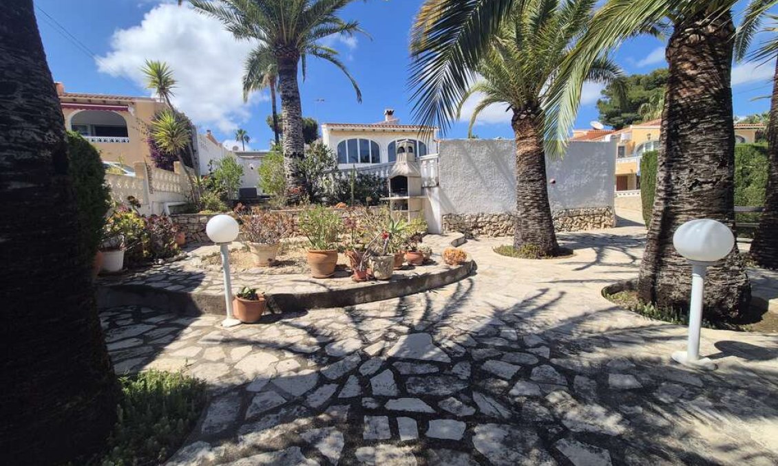 Használt Ingatlanok - Villa -
Moraira - Costa Blanca