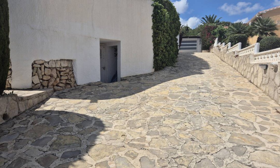 Használt Ingatlanok - Villa -
Moraira - Costa Blanca