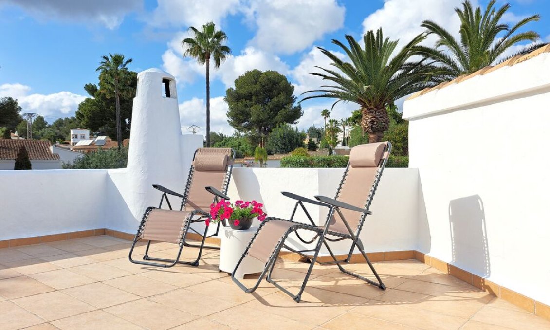 Használt Ingatlanok - Sorház -
Moraira - Costa Blanca
