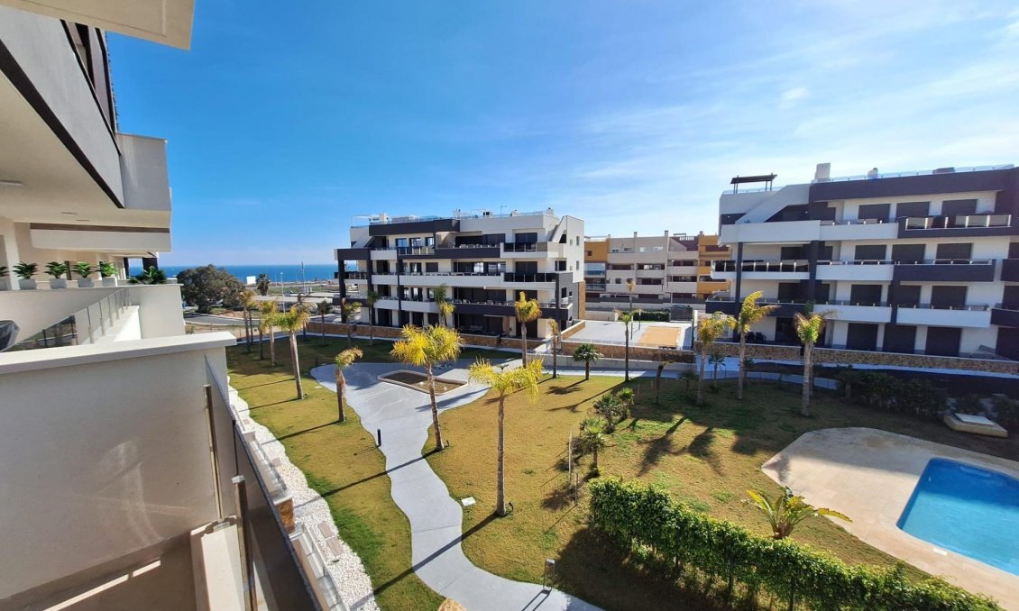 Használt Ingatlanok - Apartman -
Orihuela Costa - Punta Prima