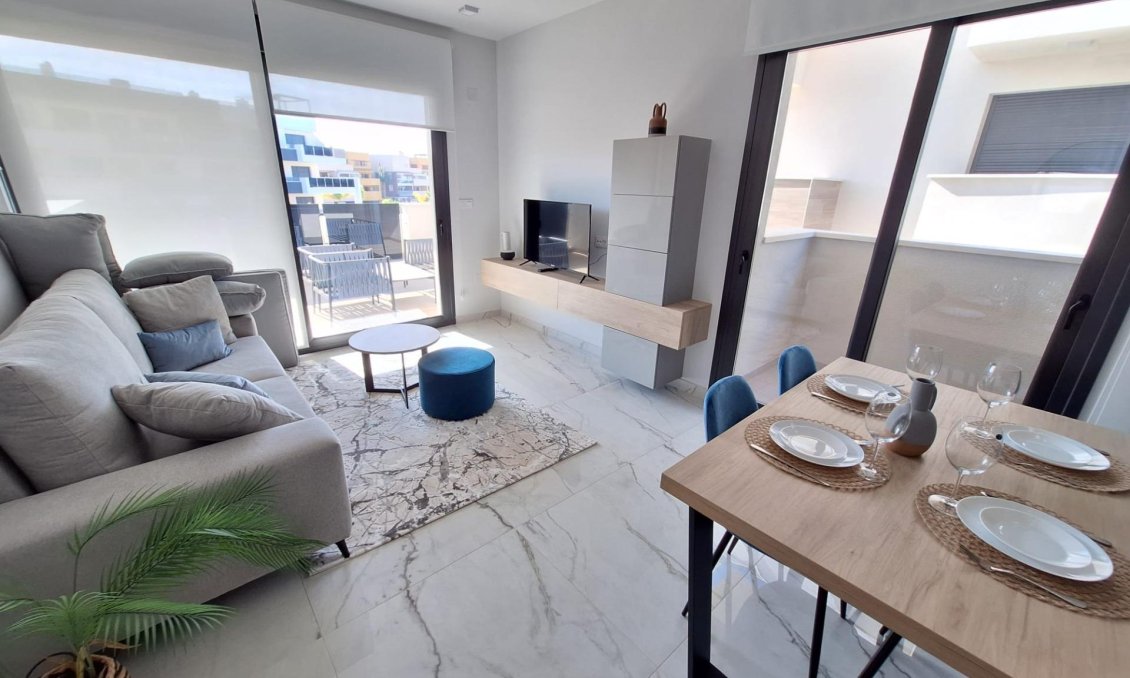 Használt Ingatlanok - Apartman -
Orihuela Costa - Punta Prima