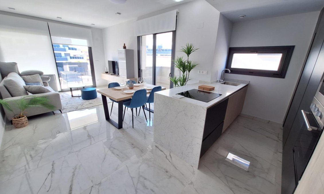 Használt Ingatlanok - Apartman -
Orihuela Costa - Punta Prima