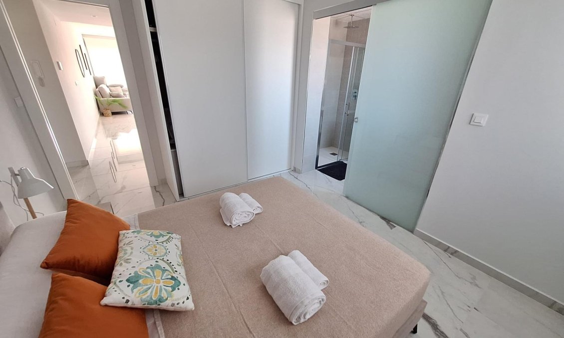 Használt Ingatlanok - Apartman -
Orihuela Costa - Punta Prima