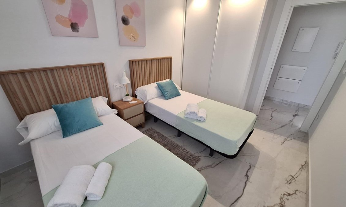 Használt Ingatlanok - Apartman -
Orihuela Costa - Punta Prima