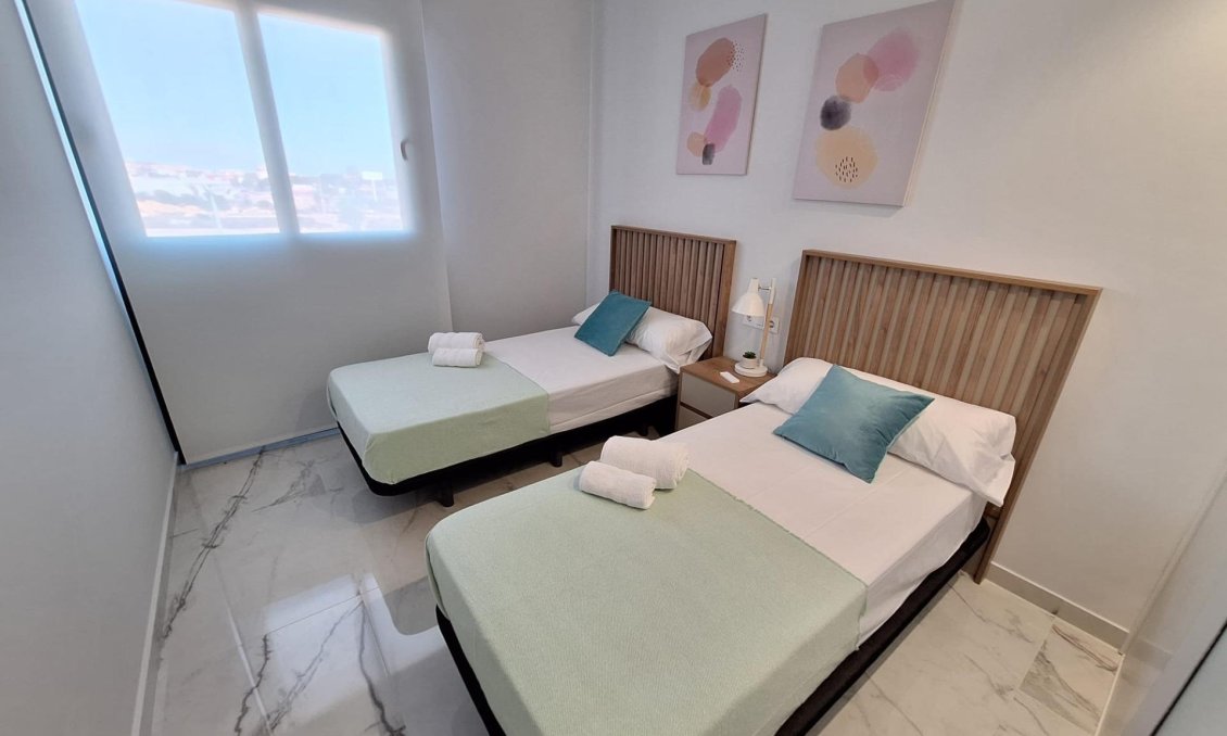Használt Ingatlanok - Apartman -
Orihuela Costa - Punta Prima