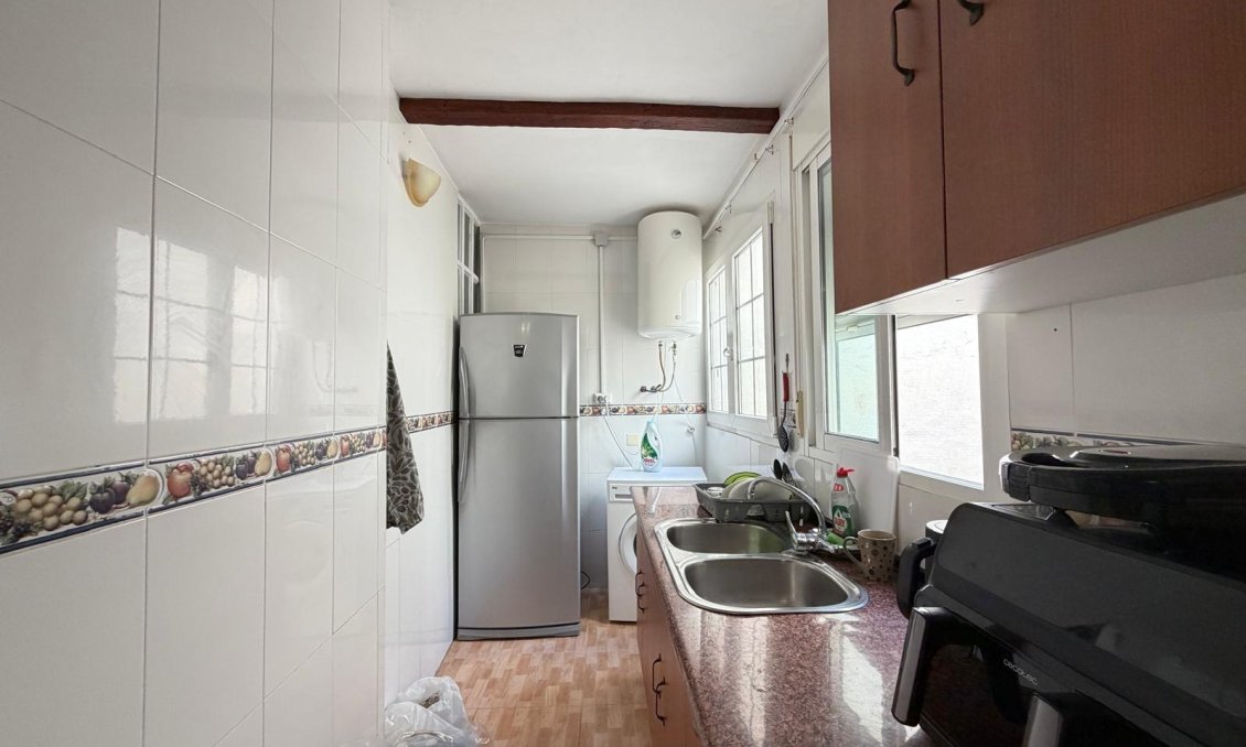 Használt Ingatlanok - Apartman -
Torrevieja - Playa del Cura